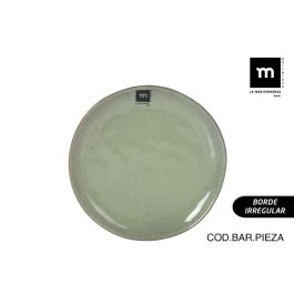 Plato Llano La Mediterránea Macarella green Ø 20,5 cm (24 Unidades) Plato Llano La Mediterránea Macarella green Ø 20,5 cm (24 Unidades)