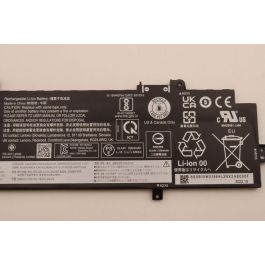 Lenovo Batería Interna Original Litio-Ion 52.5Wh 4 Celdas para ThinkPad P14s T14 Series, Máximo Rendimiento Lenovo Batería Interna Original Litio-Ion 52.5Wh 4 Celdas para ThinkPad P14s T14 Series, Máximo Rendimiento
