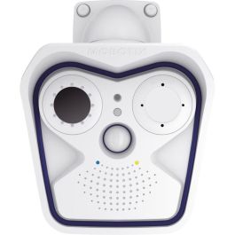Mobotix Mx-M16TB-T237 Cámara de Seguridad IP para Interior/Exterior, Resolución 3072x2048, Montaje Pared, Alámbrica