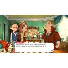 Nintendo The Layton Adventure Edición de Lujo - Juego de Rompecabezas y Aventura para Switch