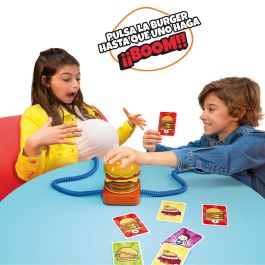 Bizak Juego Burger Boom 35001935 Incluye Burger, Tubos, Globos de Agua e Instrucciones
