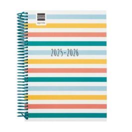 Agenda Escolar 2025-2026 Diva 4º 155X212 1Dia Pagina Colors+ Finocam 536160526