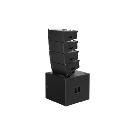 JBLPRO SRX900 Subwoofer Amplificado De 18 Pulgadas Con Amplificación Clase D Integrada