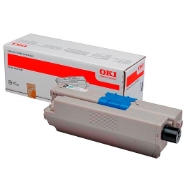 Oki Toner Negro C301DN/C321DN 2200 Páginas Original