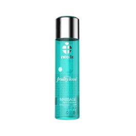 Aceite de Masaje Erótico Swede 120 ml Efecto Calor Lima Grosella Negra