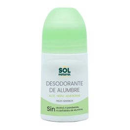 SOLNATURAL Desodorante Líquido de Alumbre con Aloe y Neem 75 ml para Piel Sensible Precio: 5.50000055. SKU: B1EJ2N6YKK
