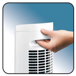 Honeywell Ventilador de torre 40w 3 velocidades blanco Honeywell Ventilador de torre 40w 3 velocidades blanco