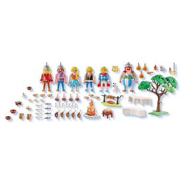 Playmobil 71827 Astérix: Personajes del banquete del pueblo