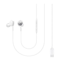 Samsung EO-IC100BWEGEU Auriculares In-Ear Cable USB-C con Micrófono y Control de Volumen, Blanco by AKG Precio: 14.69000016. SKU: B139X7BJ4N