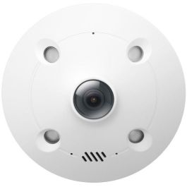 TP-Link S655I VIGI 5MP Cámara IP Fisheye de Red IR para Interior/Exterior IP67 IK10