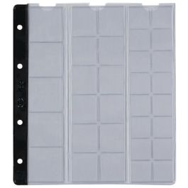 Funda Para Album De Monedas Pardo Con Lomo Rfzo.Negro Ø 22, 29 Y 37Mm (16+12+5 Aloj.) 10 unidades Precio: 15.49999957. SKU: B1DKMVYQT4