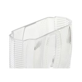 DKD Home Decor Jarrón Transparente 7 x 17 x 16 cm (8 Unidades)
