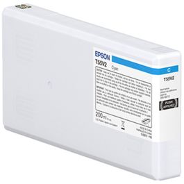 Cartucho de Tinta Original Epson T55W2 Cian Precio: 137.3350001573. SKU: B15FBST6DX