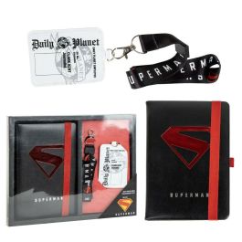Set de Papelería Superman Morado Precio: 13.89000019. SKU: B1HSPK9HM3
