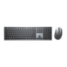 Dell KM7120W Combo Teclado y Ratón Inalámbrico, RF 2.4 GHz, Bluetooth 5.0, 1600 DPI, Duración Batería hasta 36 Meses Precio: 115.59000046. SKU: B1B4DHH3QN