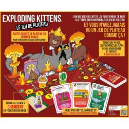 Asmodee Exploding Kittens: El juego de mesa de cartas - ASM0810171410559