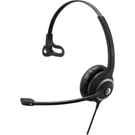 EPOS SC 238 IMPACT Wired OE Headset - Auricular estéreo para oficina, color negro