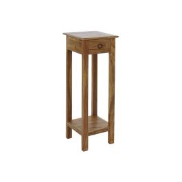 DKD Home Decor Telefonera Colonial de Madera Maciza de Acacia Natural con 1 Cajón y 1 Estantería 30x30x86 cm Precio: 96.99000025. SKU: B143SFY2AH