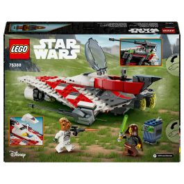 LEGO Star Wars 75388 Caza Estelar Jedi Bob con 2 Minifiguras y Droide Servo