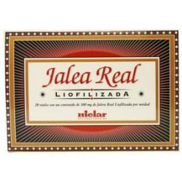 Jalea Real Liofilizada 300Mg. 20Viales Jalea Real Liofilizada 300Mg. 20Viales Precio: 25.9915194. SKU: B1CA6SB29K