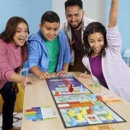 Monopoly HAS5010996217875 Gliss', Juego Familiar Grupal para Niños, Adolescentes y Adultos, de 8 años, 2 a 8 Jugadores