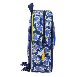 Mochila Safta Guarderia 3D Sonic City 270x220x100 mm Mochila Safta Guarderia 3D Sonic City 270x220x100 mm