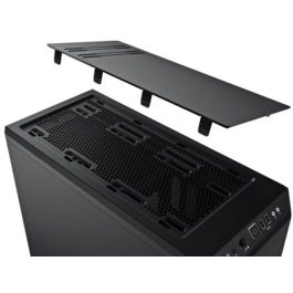 be quiet! PURE BASE 600 silver Midi Tower ATX, micro ATX, Mini-ITX, ABS, Acero para Juego