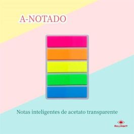 Roymart Notas Señaladoras Acetato Transparente Pack De 100 C-Surtidos Precio: 0.69000008. SKU: B1DWRZF6CJ