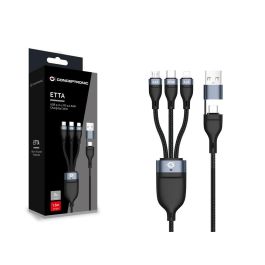 Cable Usb 3In1 Conceptronic 1.5M Pd Cable Usb 3In1 Conceptronic 1.5M Pd