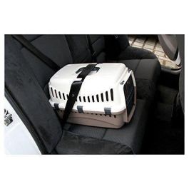 Kerbl KER4018653067666 Caja de transporte Expedion - crema/burdeos 48x32x32cm Kerbl KER4018653067666 Caja de transporte Expedion - crema/burdeos 48x32x32cm