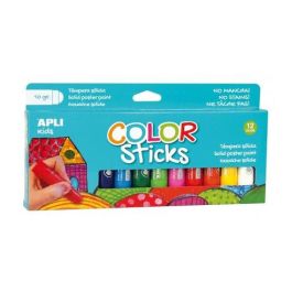 Tempera Solida Apli Sticks Surtido 10G Estuche De 12 Precio: 8.49999953. SKU: B1DRD24BT9