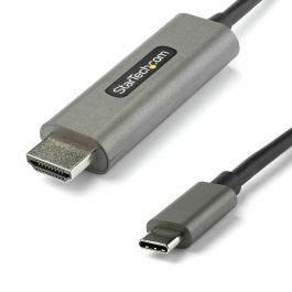 Cable USB-C a HDMI Startech CDP2HDMM1MH Gris 1 m Precio: 28.58999979. SKU: S55016387