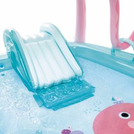 Intex INT1704194122389 Zona de Juegos Hinchable Pulpo