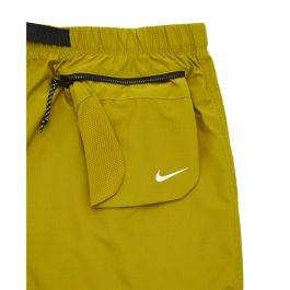 Bañador Hombre Nike 5" Volley Amarillo