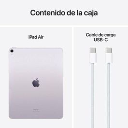 Apple iPad Air 13" Wi-Fi Cell/ 5G/ M2/ 256GB/ Purpura