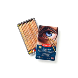 Derwent Lápices de Colores Lightfast Resistentes a la Luz Caja Metálica 12 Colores Surtidos Precio: 46.49999992. SKU: B1BPG58VVD
