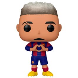 Funko Figura POP F.C. Barcelona Raphinha de Vinilo en Caja Regalo Precio: 15.49999957. SKU: B12SDZLXY6