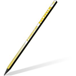 Staedtler Lápices de grafito Noris forma inteligente HB, blister 3 unidades colores surtidos para escribir y dibujar