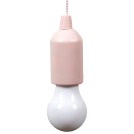 Home Deco Factory Lámpara LED Portátil Luz para Colgar con Cordón Estirable Funciona con Pilas AAA