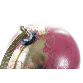 Globo Terraqueo Colonial DKD Home Decor Dorado Rojo 13 x 23 x 15 cm (4 Unidades) Globo Terraqueo Colonial DKD Home Decor Dorado Rojo 13 x 23 x 15 cm (4 Unidades)