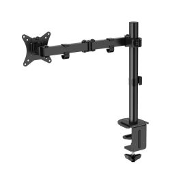Ewent EW1510 Soporte de Monitor de Escritorio 27" (68,6 cm) Negro Ajustable, VESA 75x75/100x100, hasta 8 kg