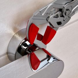 Knipex 86-250 Schonbacken (3 Pares) - Mordazas Protectoras de Plástico Rojo para Alicates Knipex 86 09 250 V01 (6 Piezas)