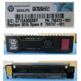 Hewlett Packard Enterprise 6TB 7200 rpm 3.5" SAS 6Gbps Disco Duro - Sustitución Calificada HP para Servidores y Sistemas Precio: 347.50000043. SKU: B1D8VZNX9E