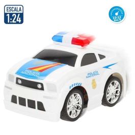 Coche radio control policia nacional 15 cm. velocidad 10-12 km hora. Coche radio control policia nacional 15 cm. velocidad 10-12 km hora.