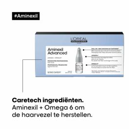 L'Oréal Professionnel Paris Aminexil Advanced ampollas anti-caída para cabello frágil, 42 x 6 ml
