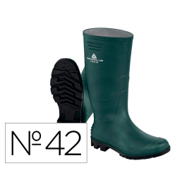 Deltaplus Botas de Seguridad Stone PVC Verde Suela de Tacos Talla 42 Precio: 15.94999978. SKU: B16495GRH7