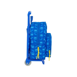 Mochila Escolar Batman Azul 22 x 27 x 10 cm