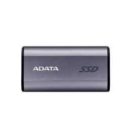 Adata SC750-1000G-CCBK Disco Duro Externo SSD 1TB USB 3.2 Gen2 Tipo C, Lectura 1050MB/s, Escritura 1000MB/s
