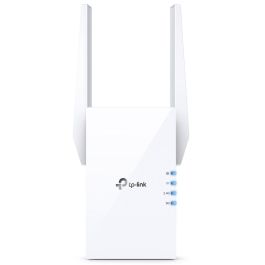 TP-Link RE605X Repetidor Inalámbrico Extensor de Alcance Wi-Fi 6 AX1800 Doble Banda OneMesh Gigabit Ethernet 2 Antenas