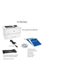 HP LaserJet Pro M501dn Impresora Láser Monocromo Profesional Dúplex Ethernet A4 43ppm 4800x600 DPI HP LaserJet Pro M501dn Impresora Láser Monocromo Profesional Dúplex Ethernet A4 43ppm 4800x600 DPI